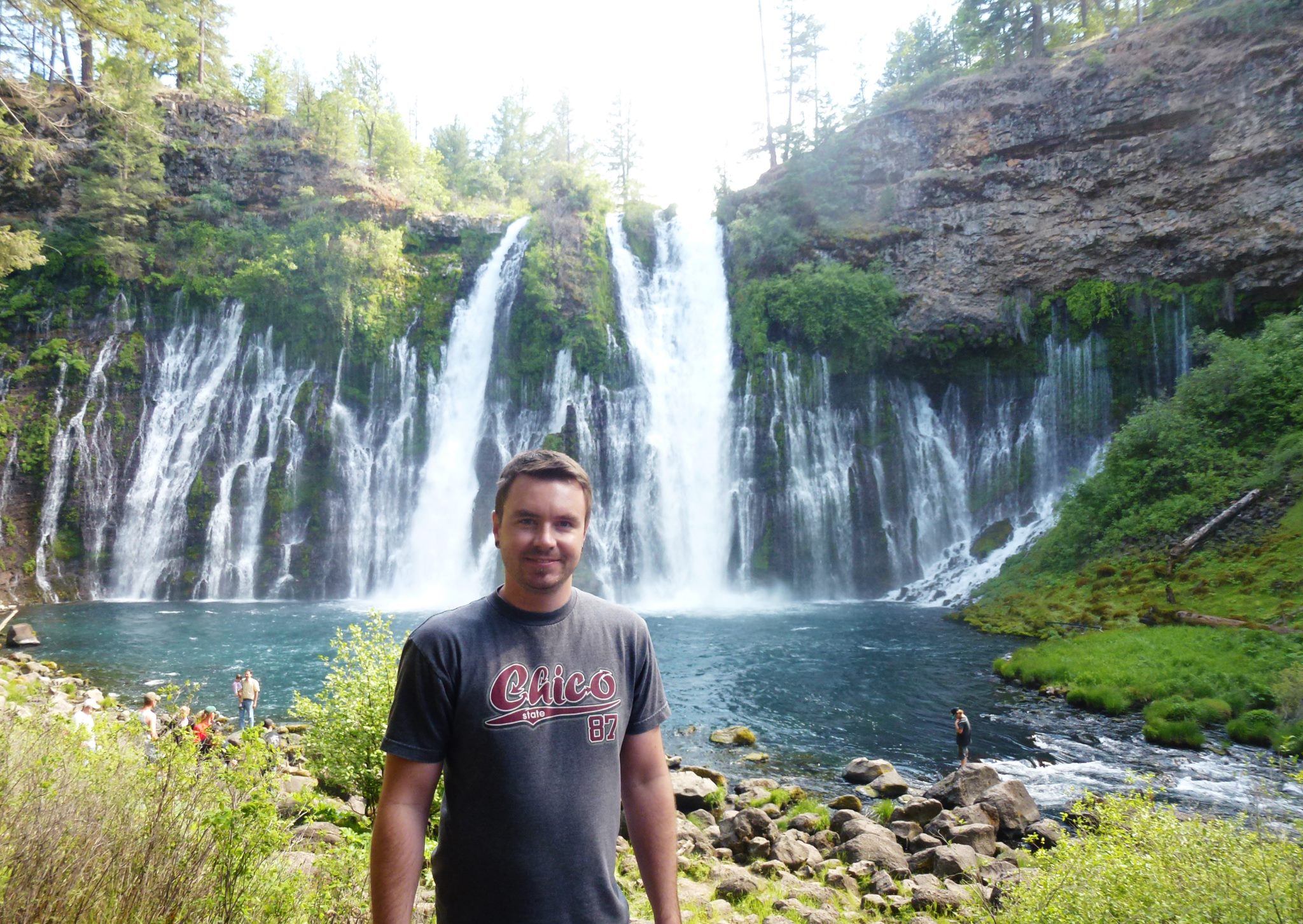 Ryan Fiscus Burney Falls