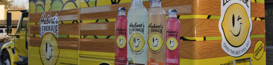 LRT-Graphics-full-color-van-wrap-chico-hubert's-lemonade